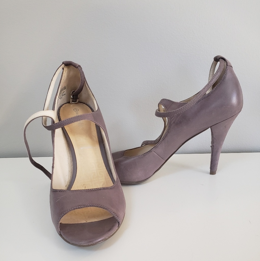 Peep Toe Heels